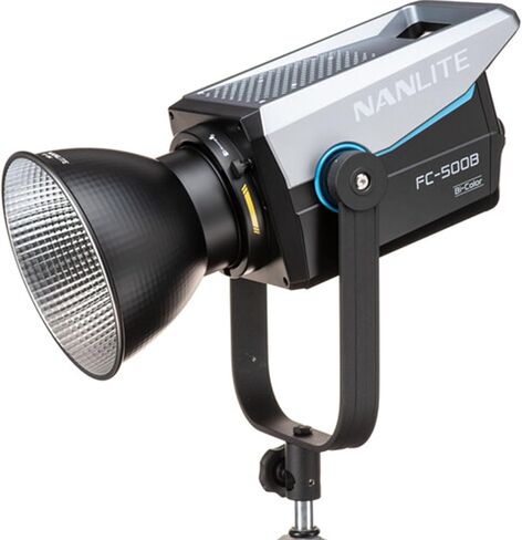 Nanlite FC-500B 520W Bi-Color LED Video Light + FL-20G 10-45° Bowens Mount Fresnel Lens Kit Bundle in Saudi Arabia