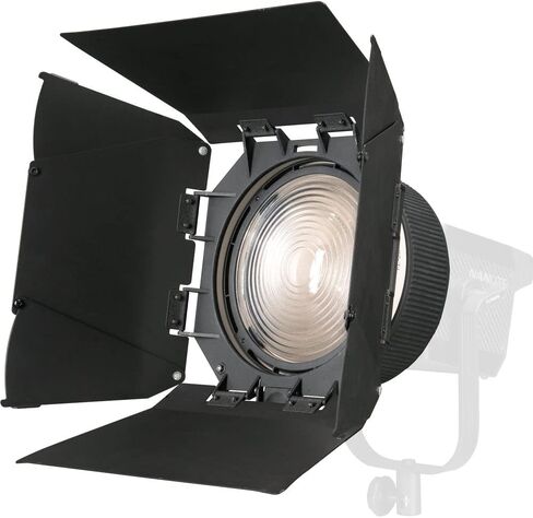 Nanlite FC-500B 520W Bi-Color LED Video Light + FL-20G 10-45° Bowens Mount Fresnel Lens Kit Bundle in Saudi Arabia