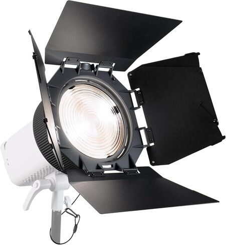 Nanlite FC-500B 520W Bi-Color LED Video Light + FL-20G 10-45° Bowens Mount Fresnel Lens Kit Bundle in Saudi Arabia