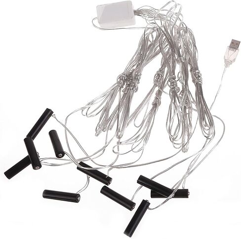 Battery Eliminators Power Supply Adapter for LED Lights, Electric Clock Fan Cameras Replacement Batteries in Kuwait
