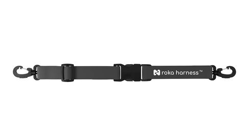 Silicone Shopping Cart Harness - Grey 2 Point in Kuwait