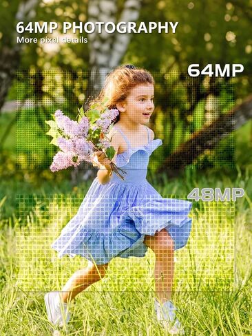 True 64MP Digital Camera 4K - 16X Zoom Autofocus, with Beauty & Macro Mode, 32GB TF Card, Compact Portable Vlogging Cameras for Photography Beginners Teens Adults (Black) in Saudi Arabia