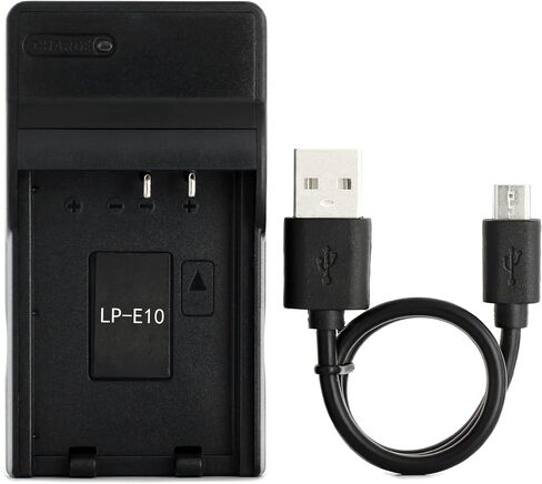Norifon LP-E10 USB Charger for Canon EOS 1100D, EOS 1200D in Saudi Arabia