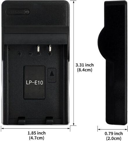 Norifon LP-E10 USB Charger for Canon EOS 1100D, EOS 1200D in Saudi Arabia