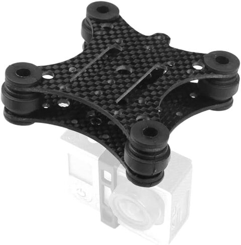 Carbon Fiber Anti-vibration Plate And Rubber Balls Compatible With Phantom 1 2 FPV Plane Quadcopter Mount in Saudi Arabia
