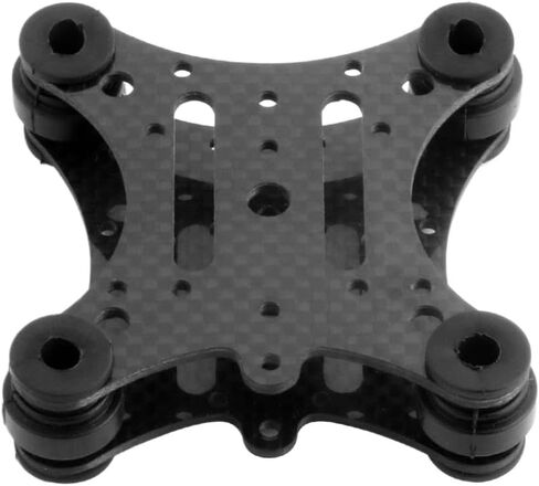 Carbon Fiber Anti-vibration Plate And Rubber Balls Compatible With Phantom 1 2 FPV Plane Quadcopter Mount in Saudi Arabia