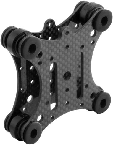 Carbon Fiber Anti-vibration Plate And Rubber Balls Compatible With Phantom 1 2 FPV Plane Quadcopter Mount in Saudi Arabia
