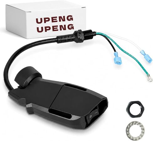 836225 Backpack Vacuum Cleaner Switch Box Full Assembly for ProTeam | Cleaner Switch Box Compatible with ProTeam Super Coach Pro 10 & 6, Backpack Vacuums with Switch Cord and Power Cord Assembly in Saudi Arabia