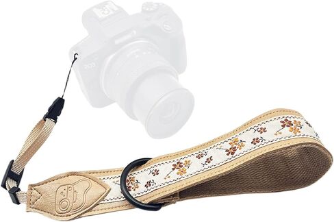 1.5" Wide Camera Wrist Strap, Quick Release Hand Strap for DSLR SLR Mirrorless, Safety Wrist Strap for All Cameras in Saudi Arabia
