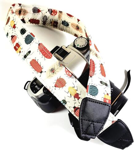 Beetle Camera Strap, Bugs Camera Strap Universal DSLR Neck & Shoulder Strap, Photography Accessory, Gift for Men & Women in Saudi Arabia