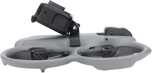 Avata 360 Quadcopter Camera Mounts 23.2g Lightweight Top Mount Bracket for DJI Avata 360 Accessories Drone Extension Adapter Compatible with Insta360 GO Ultra/GO 3S Action Cameras/Vlog Lgiht in Saudi Arabia