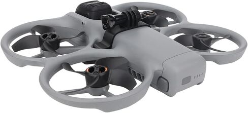 Avata 360 Quadcopter Camera Mounts 23.2g Lightweight Top Mount Bracket for DJI Avata 360 Accessories Drone Extension Adapter Compatible with Insta360 GO Ultra/GO 3S Action Cameras/Vlog Lgiht in Saudi Arabia