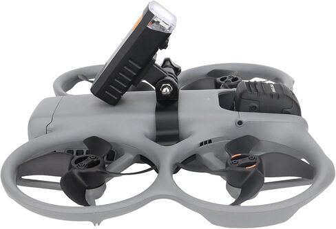 Avata 360 Quadcopter Camera Mounts 23.2g Lightweight Top Mount Bracket for DJI Avata 360 Accessories Drone Extension Adapter Compatible with Insta360 GO Ultra/GO 3S Action Cameras/Vlog Lgiht in Saudi Arabia