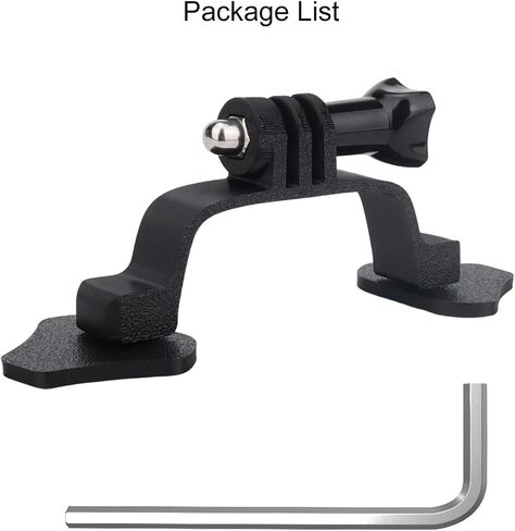 Avata 360 Quadcopter Camera Mounts 23.2g Lightweight Top Mount Bracket for DJI Avata 360 Accessories Drone Extension Adapter Compatible with Insta360 GO Ultra/GO 3S Action Cameras/Vlog Lgiht in Saudi Arabia
