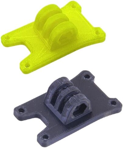 Hoping TPU Camera Mount Holder Printed Frame for 3 Inch FPV Drone Compatible with Cloud 149 HD(Black) in Saudi Arabia