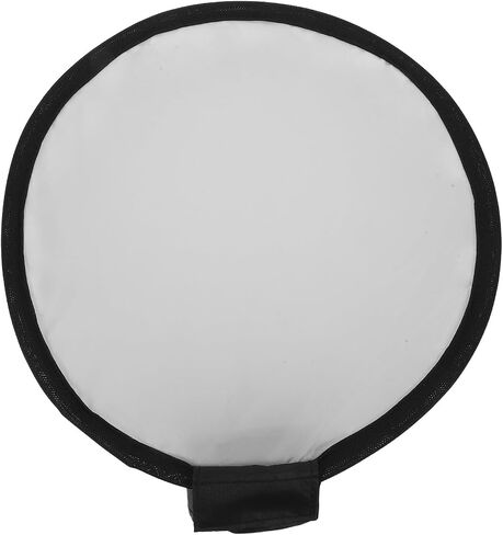 BESPORTBLE Camera Flash Diffuser Softbox 30cm Foldable Round Soft Light Diffuser Compatible with Most Flash Heads for Photography Studio and Event Use in Kuwait