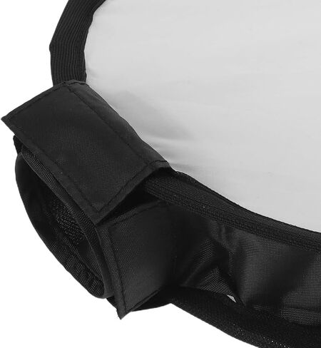 BESPORTBLE Camera Flash Diffuser Softbox 30cm Foldable Round Soft Light Diffuser Compatible with Most Flash Heads for Photography Studio and Event Use in Kuwait