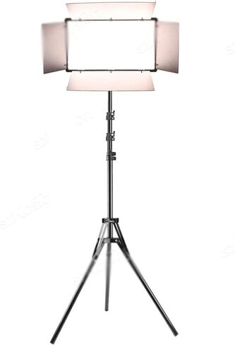 12 Inch RGB LED Video Light Camera Full Color Dimmable 3200-5600K Panel Photo Studio Lamp(E) in Kuwait