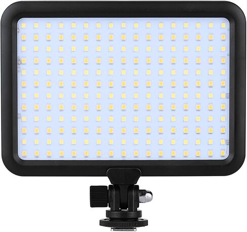 Triopo TTV-204 Ultra Thin Video Light Panel 3200K~5500K Dimmable for NPF Battery Pack Video Recording in Saudi Arabia