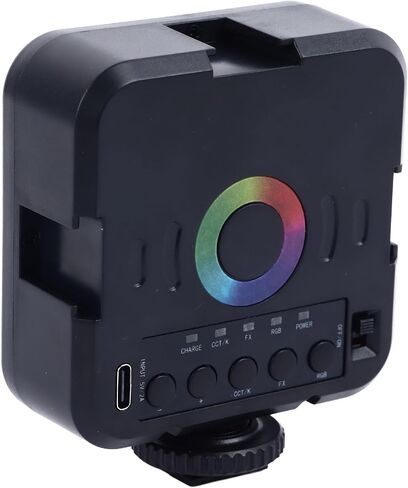 Dimmable Compact Fill Light 3000-9000K Full Color RGB 70 Beads 7W Light Fill Light for Photography in Saudi Arabia