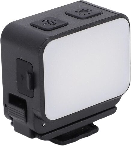 Camera Fill Light with Adjustable Color Temperature with Magnetic Mount for Daily Life Recording in Saudi Arabia