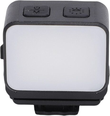Camera Fill Light with Adjustable Color Temperature with Magnetic Mount for Daily Life Recording in Saudi Arabia