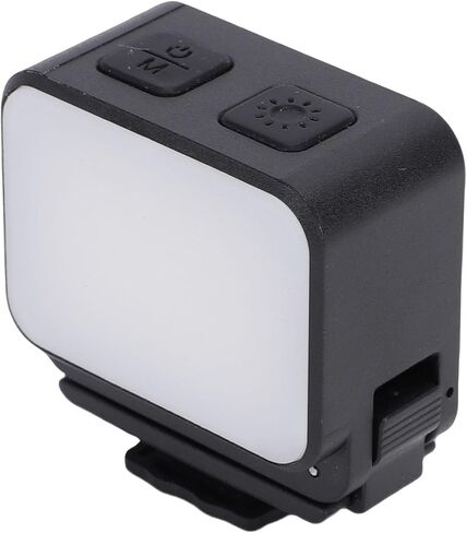 Camera Fill Light with Adjustable Color Temperature with Magnetic Mount for Daily Life Recording in Saudi Arabia