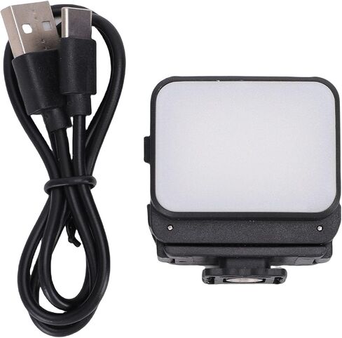 Camera Fill Light with Adjustable Color Temperature with Magnetic Mount for Daily Life Recording in Saudi Arabia