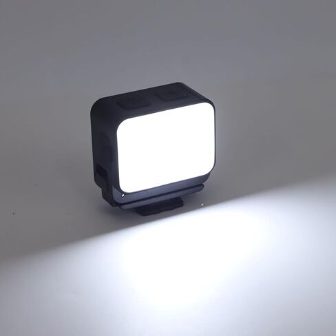 Camera Fill Light with Adjustable Color Temperature with Magnetic Mount for Daily Life Recording in Saudi Arabia