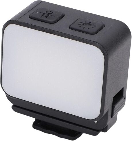 Camera Fill Light with Adjustable Color Temperature with Magnetic Mount for Daily Life Recording in Saudi Arabia