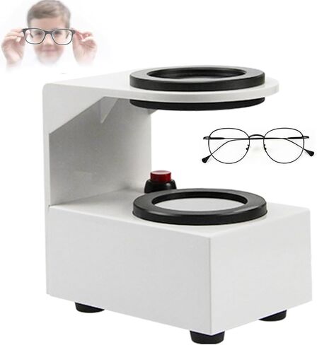 Lens Inspection Machine, Lens Stress Tester, Multifocal Lens Testing, Stress Testing, Uniform Brightness Without Scattered Light, Adjustable Brightness, for Optical Shops in Saudi Arabia
