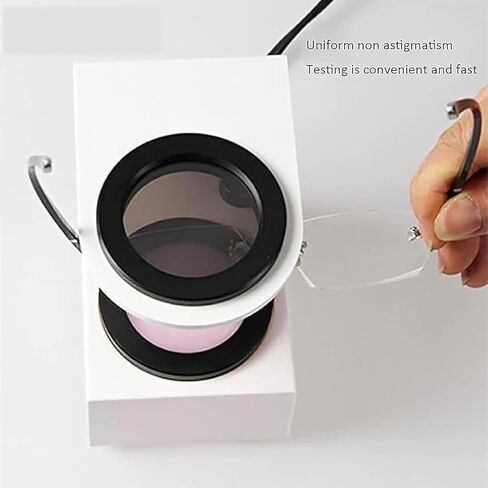 Lens Inspection Machine, Lens Stress Tester, Multifocal Lens Testing, Stress Testing, Uniform Brightness Without Scattered Light, Adjustable Brightness, for Optical Shops in Saudi Arabia