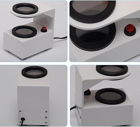 Lens Inspection Machine, Lens Stress Tester, Multifocal Lens Testing, Stress Testing, Uniform Brightness Without Scattered Light, Adjustable Brightness, for Optical Shops in Saudi Arabia