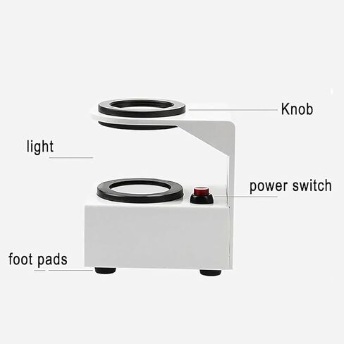 Lens Inspection Machine, Lens Stress Tester, Multifocal Lens Testing, Stress Testing, Uniform Brightness Without Scattered Light, Adjustable Brightness, for Optical Shops in Saudi Arabia