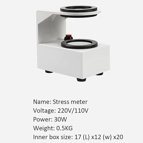 Lens Inspection Machine, Lens Stress Tester, Multifocal Lens Testing, Stress Testing, Uniform Brightness Without Scattered Light, Adjustable Brightness, for Optical Shops in Saudi Arabia