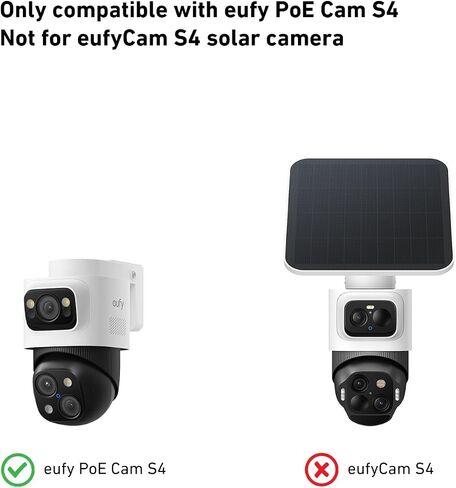 حامل جانبي للكاميرا من الفينيل متوافق مع Eufy PoE Cam S4 in Kuwait