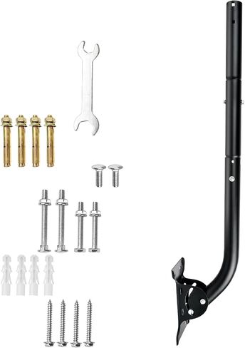 Heavy Duty Antenna Mounting Pole for Ambient Weather Station, Starlink 4/4X | 1.5" Dia x 33" L J Mount for Ambient Weather WS-5000, WS-2902, WS-2000, Satellite TV Antenna Bracket, 2mm Thick Steel in Saudi Arabia