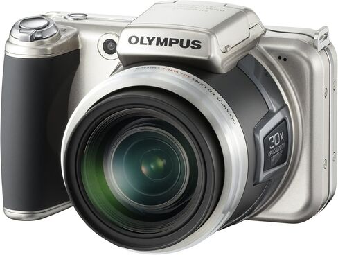 OM SYSTEM OLYMPUS SP-800UZ 14MP Digital Camera with 30x Wide Angle Dual Image Stabilized Zoom and 3.0 inch LCD (Old Model),Black in Kuwait