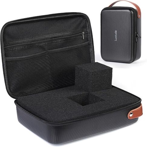Hard EVA Case with Foam, Hard EVA Shockproof Camera Organizer Case | Travel Carrying Cases for GoPro, Action Cameras, Drones, Digital Products, Electronic Instruments etc. in Saudi Arabia