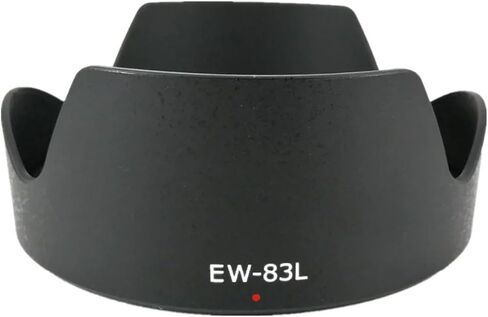 غطاء غطاء العدسة يستبدل EW-83L لـ Canon EF 24-70mm f/4L هو USM / 24-70 مم F4L هو USM EW83L EW 83L ممتاز in Kuwait