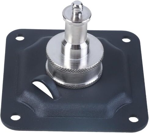 AFEFT Wall Ceiling Mount,Accessory Photography Accessories, Black, 8x8x5.5 cm Suitable for Photography Light Stands in Saudi Arabia
