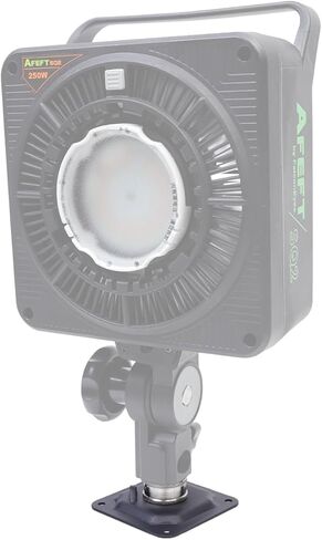 AFEFT Wall Ceiling Mount,Accessory Photography Accessories, Black, 8x8x5.5 cm Suitable for Photography Light Stands in Saudi Arabia