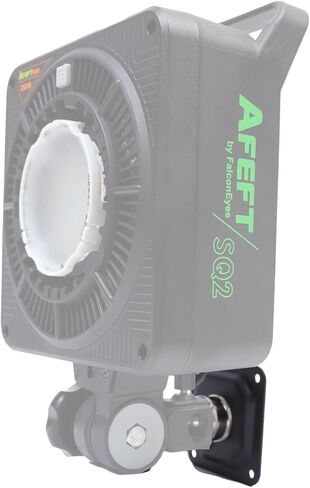 AFEFT Wall Ceiling Mount,Accessory Photography Accessories, Black, 8x8x5.5 cm Suitable for Photography Light Stands in Saudi Arabia