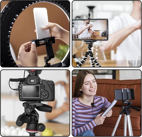 3 PCS 1/4 Inch to 3/8 Inch Tripod Adapter & 3PCS 3/8 to 1/4 Mount Screws Adapter, Threaded Screws Adapters Double Head Stud Standard Mounting Thread Converter for Camera Tripod Monopod Light Stand in Saudi Arabia