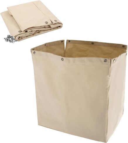 Table Saw Dust Collector Bag, Heavy Duty Canvas | Compatible with Most Open Stand Table Saws, Replacement for ROCKLER 48649, Keeps Workshop Clean and Dust-Free in Saudi Arabia