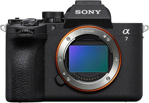 كاميرا Sony a7 V كاملة الإطار بدون مرآة (الهيكل فقط) + ميكروفون قائد | 33 ميجابكسل Exmor RS، الوضع النشط 4K 120p، 30 إطارًا في الثانية بدون تعتيم، 759 نقطة AI AF، 7.5-Stop IBIS | بطاقة 128 جيجابايت + برنامج كوريل in Kuwait
