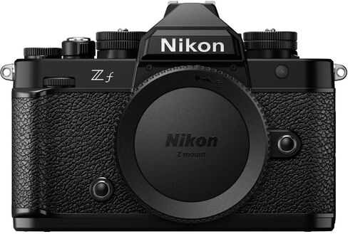 Nikon Zf Mirrorless Camera 24.5MP (1761) (Black) Bundle in Saudi Arabia