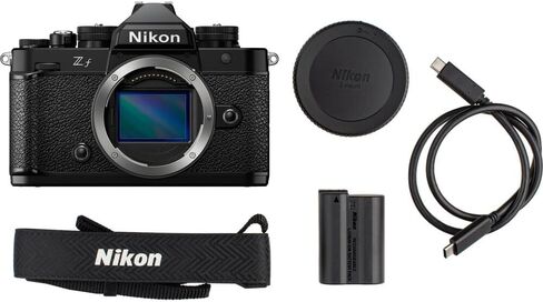 Nikon Zf Mirrorless Camera 24.5MP (1761) (Black) Bundle in Saudi Arabia