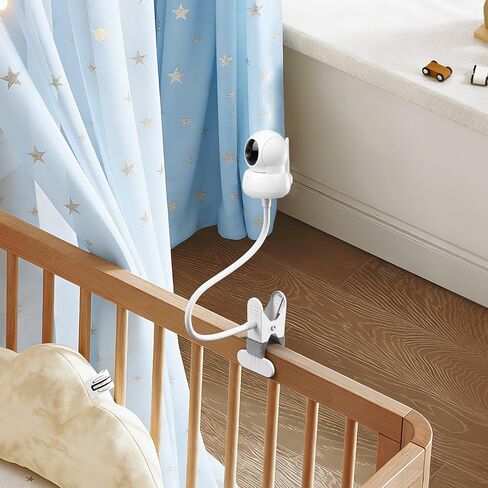 Baby Camera Monitor Mount Stand Holder Compatible with VTech VM924/ 901/928HD /5263/5755 /5764HD /7764HD/5766/5263/BM5254/ RM5755/ Leapfrog LF920HD/RM7768HD/LF815HD/LF1726FHD /LF2413 Camera in Saudi Arabia