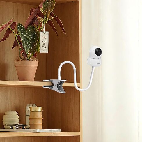 Baby Camera Monitor Mount Stand Holder Compatible with VTech VM924/ 901/928HD /5263/5755 /5764HD /7764HD/5766/5263/BM5254/ RM5755/ Leapfrog LF920HD/RM7768HD/LF815HD/LF1726FHD /LF2413 Camera in Saudi Arabia